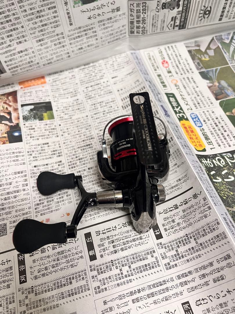 シマノ 11 セフィア sephia BB C3000HGSDH 美品 日本製