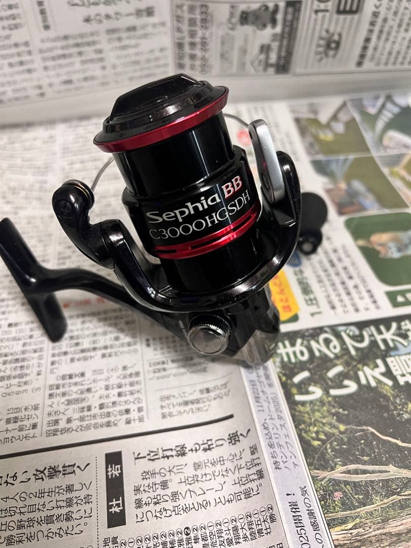シマノ 11 セフィア sephia BB C3000HGSDH 美品 日本製