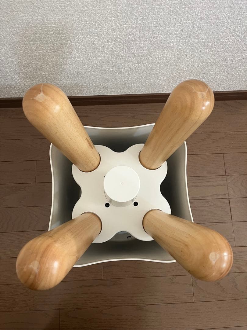 lalaco チェア（ララコチェア）　寝かしつけ