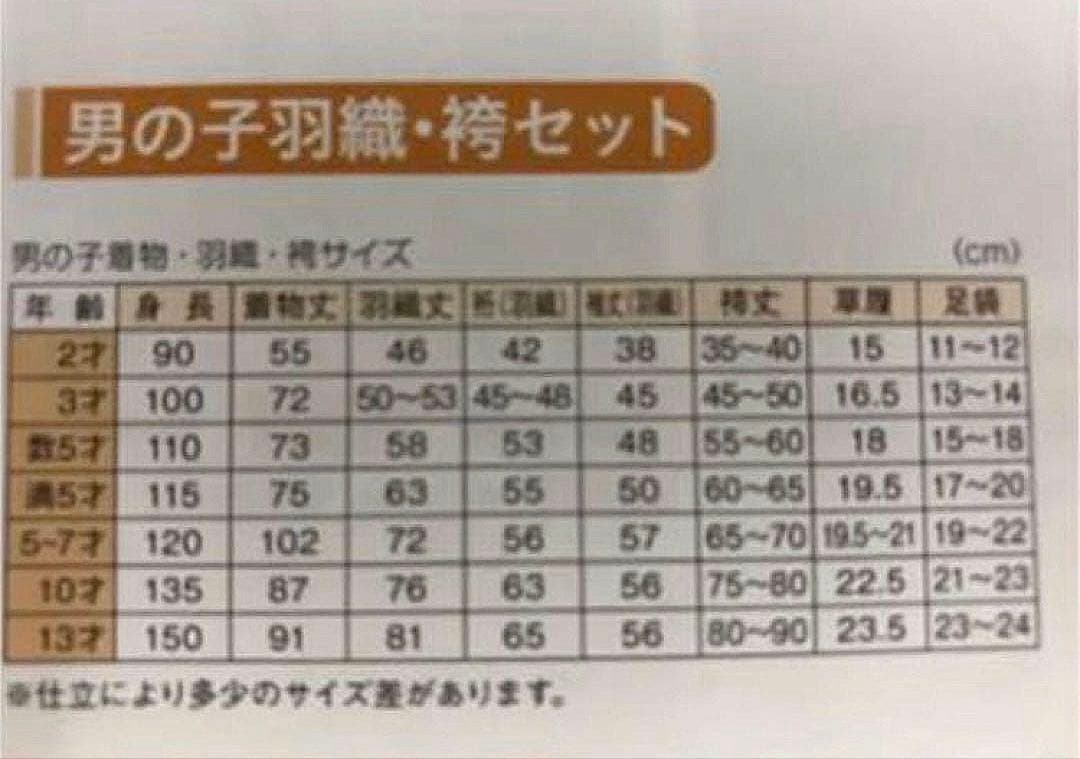 七五三男児　TA-5 フルパック