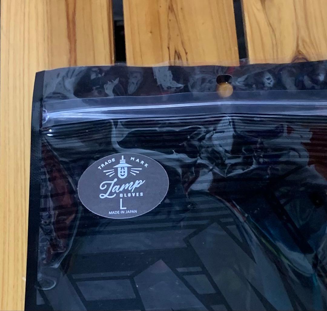 極美品Lamp gloves Lサイズ