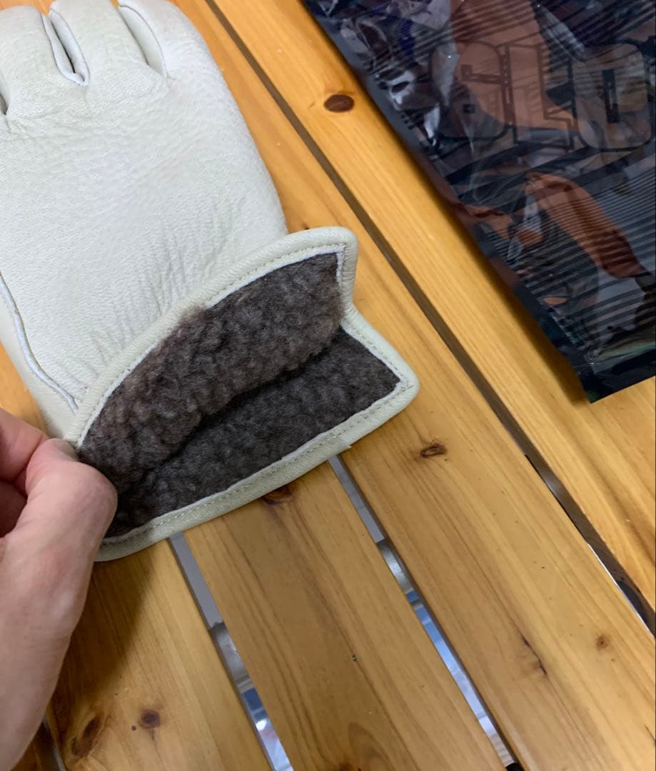 極美品Lamp gloves Lサイズ