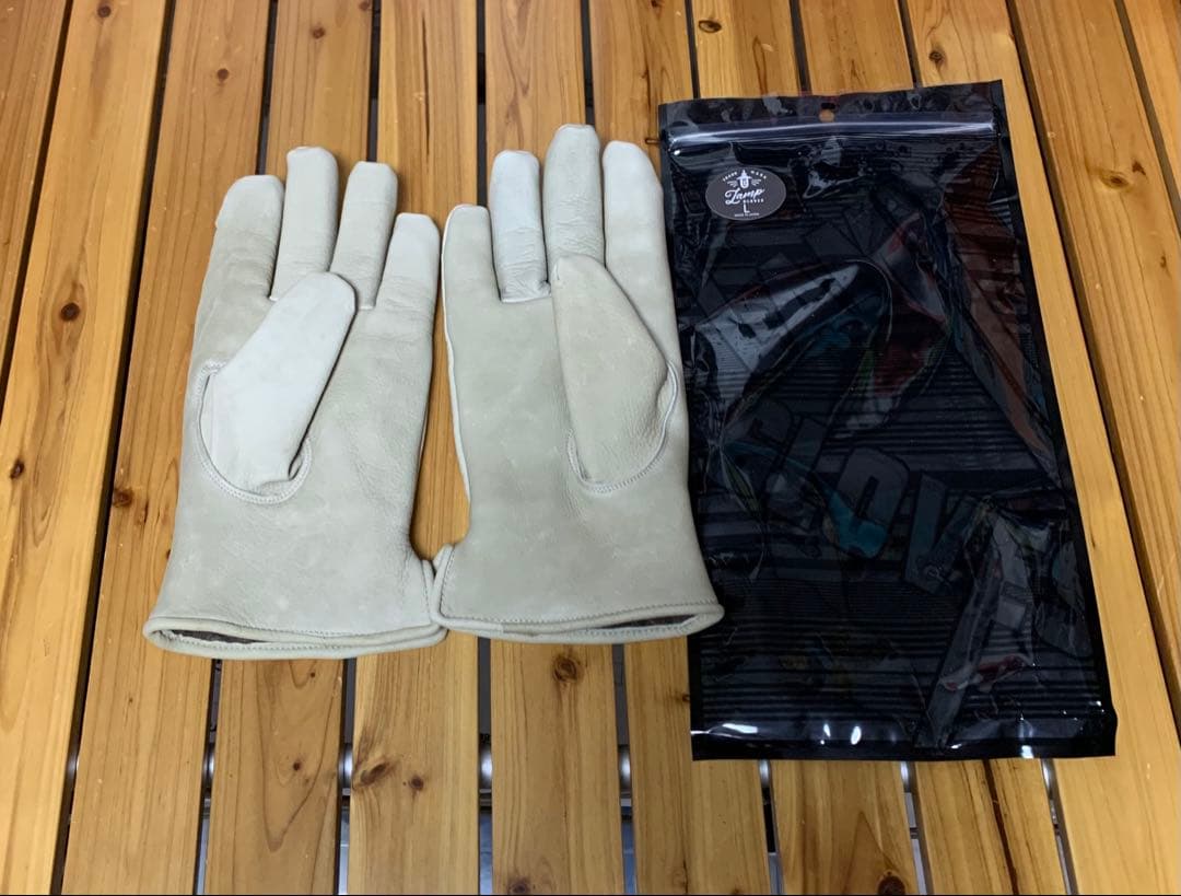 極美品Lamp gloves Lサイズ