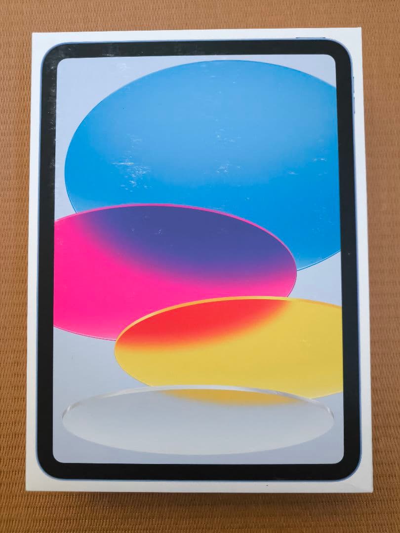 Apple iPad (A16チップ) 128GB Wi-Fi ブルー