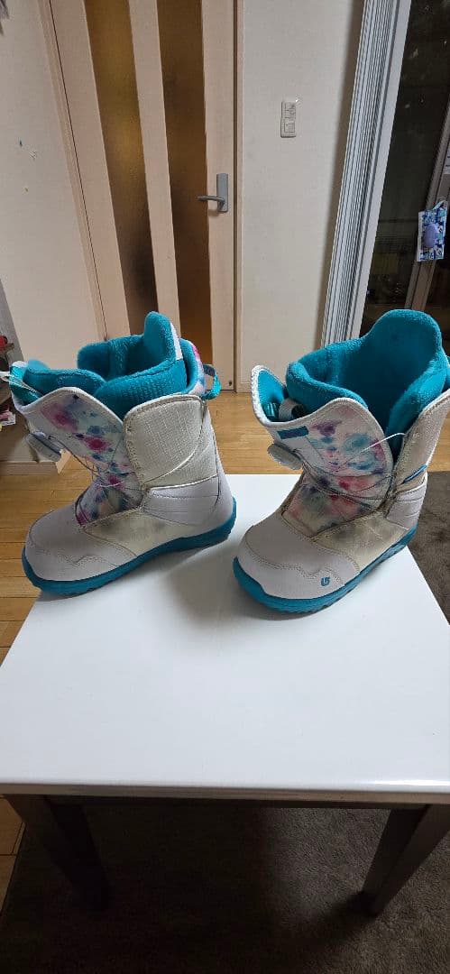 Burton 子ども用スノーボードブーツ 23センチ　ZIPLINE BOA