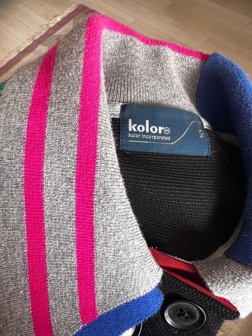 Kolorカラーポロシャツ@a24