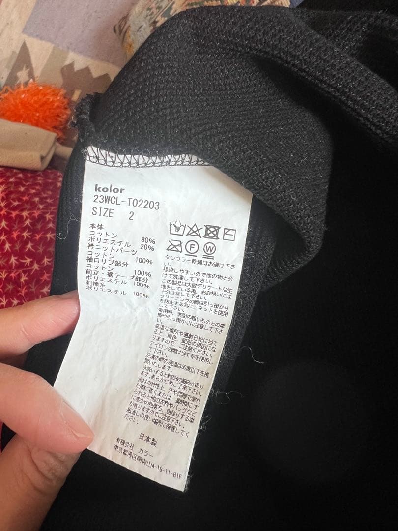 Kolorカラーポロシャツ@a24