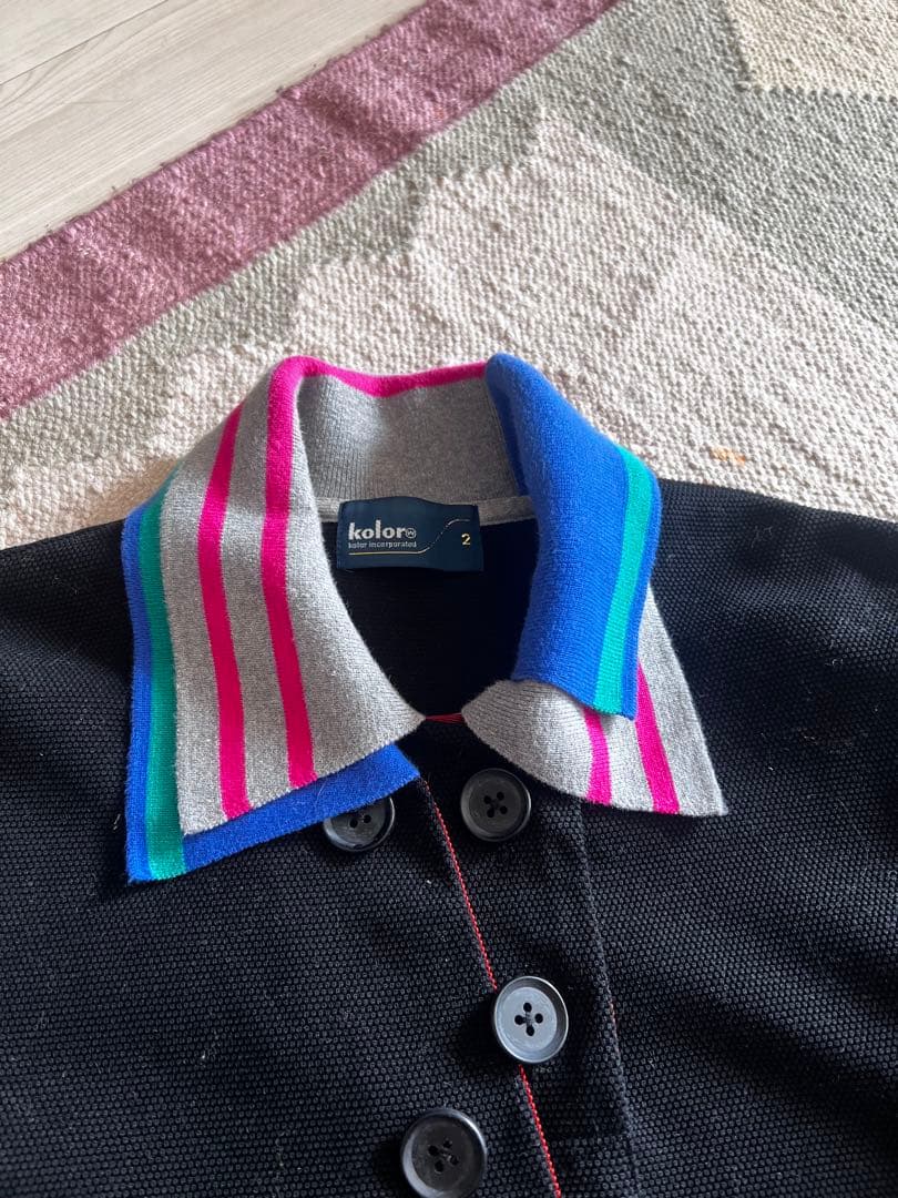 Kolorカラーポロシャツ@a24