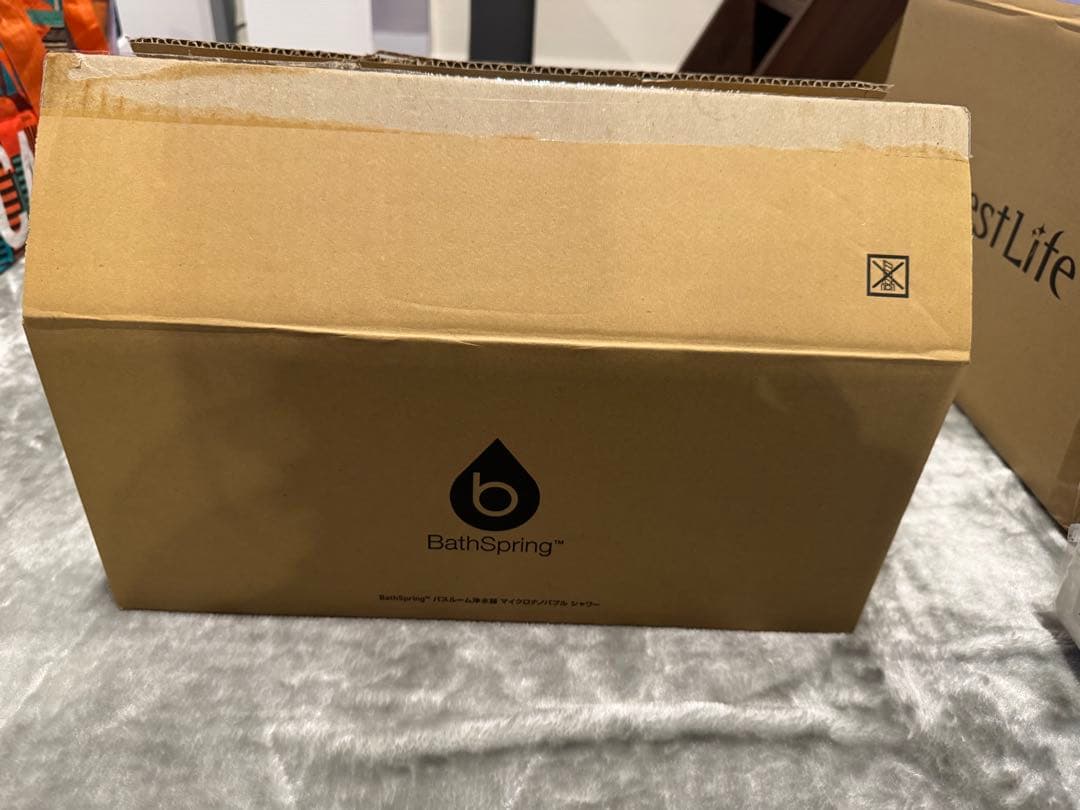 新品 アムウェイ BathSpring バスルーム浄水器 マイクロナノバブル