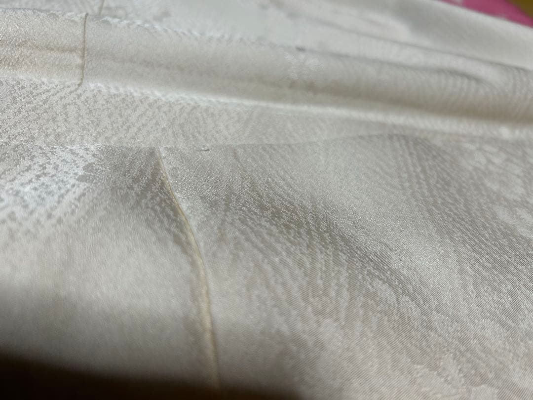 振袖セット　着物友禅振袖 西陣織帯 正絹帯揚げ　帯締め　重襟 のセット 成人式