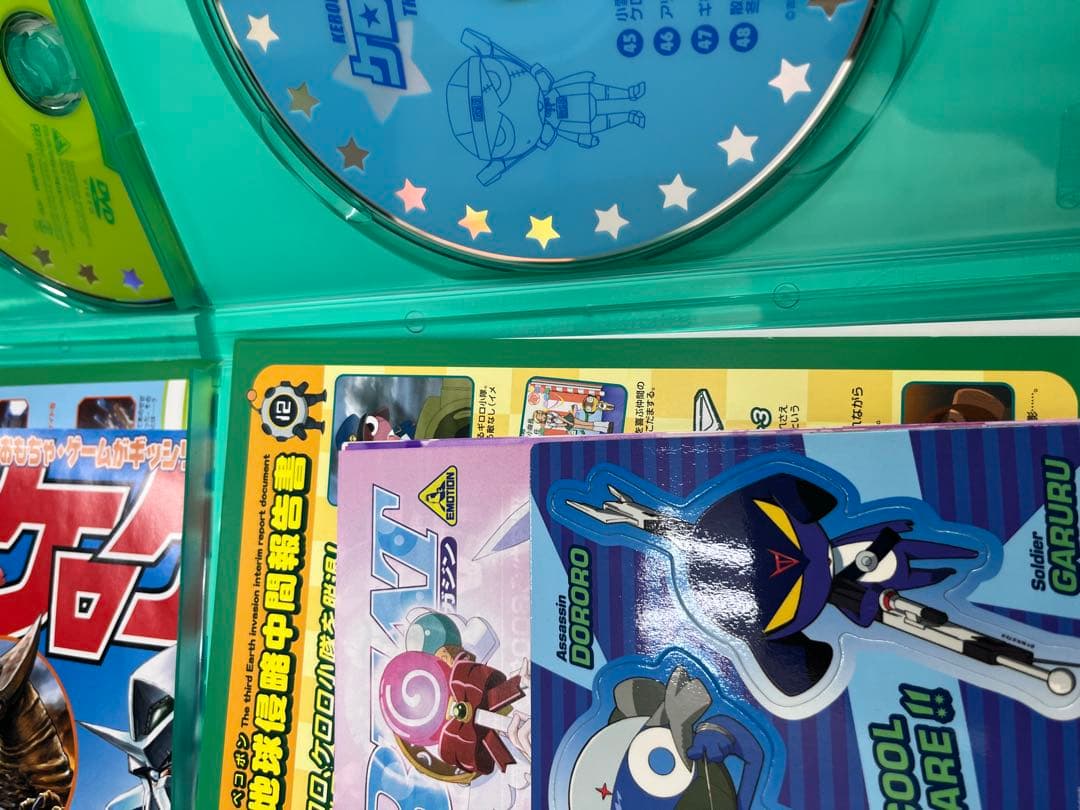 DVD アニメ ケロロ軍曹 3rdシーズン 全巻セット　box付き