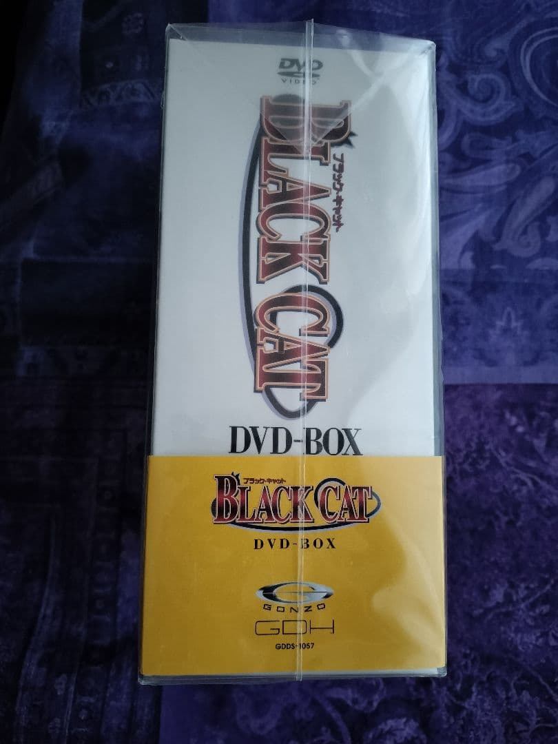 美*穂様 【新品・限定生産品】BLACK CAT DVD-BOX