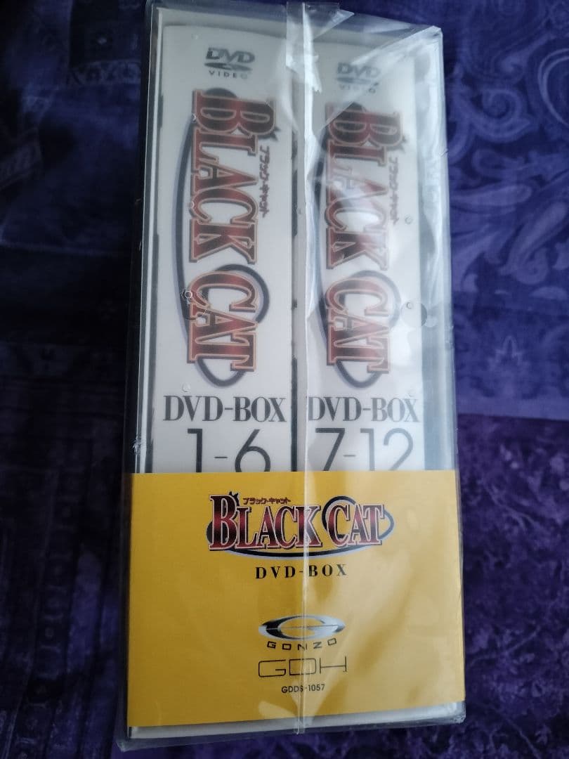 美*穂様 【新品・限定生産品】BLACK CAT DVD-BOX