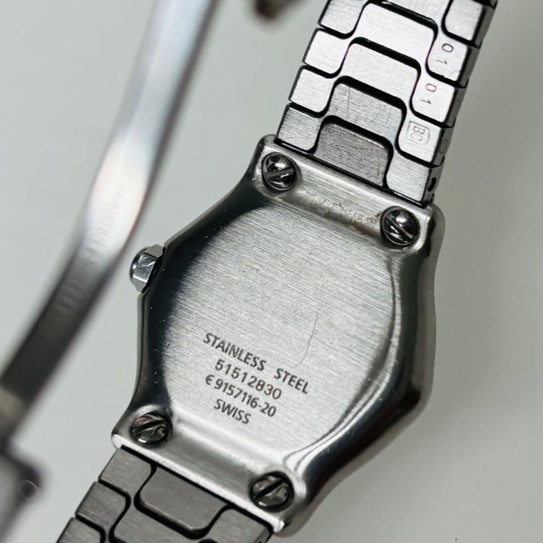 EBEL エベル 腕時計 ステンレス ダイヤ＆ルビーE9157116-20