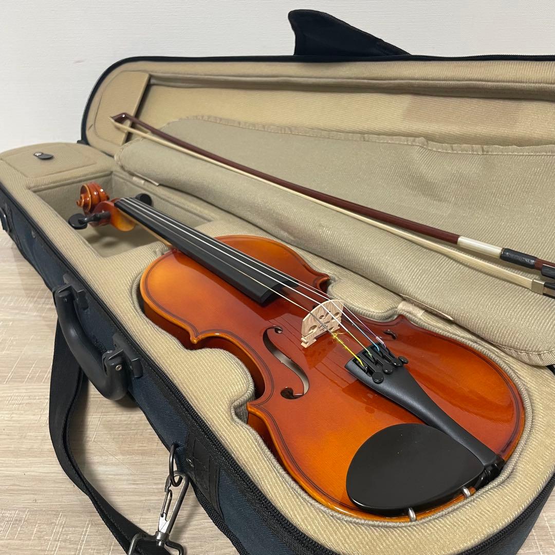 ★美品★ SUZUKI バイオリン No.230 1/2 2012年製 肩当て付