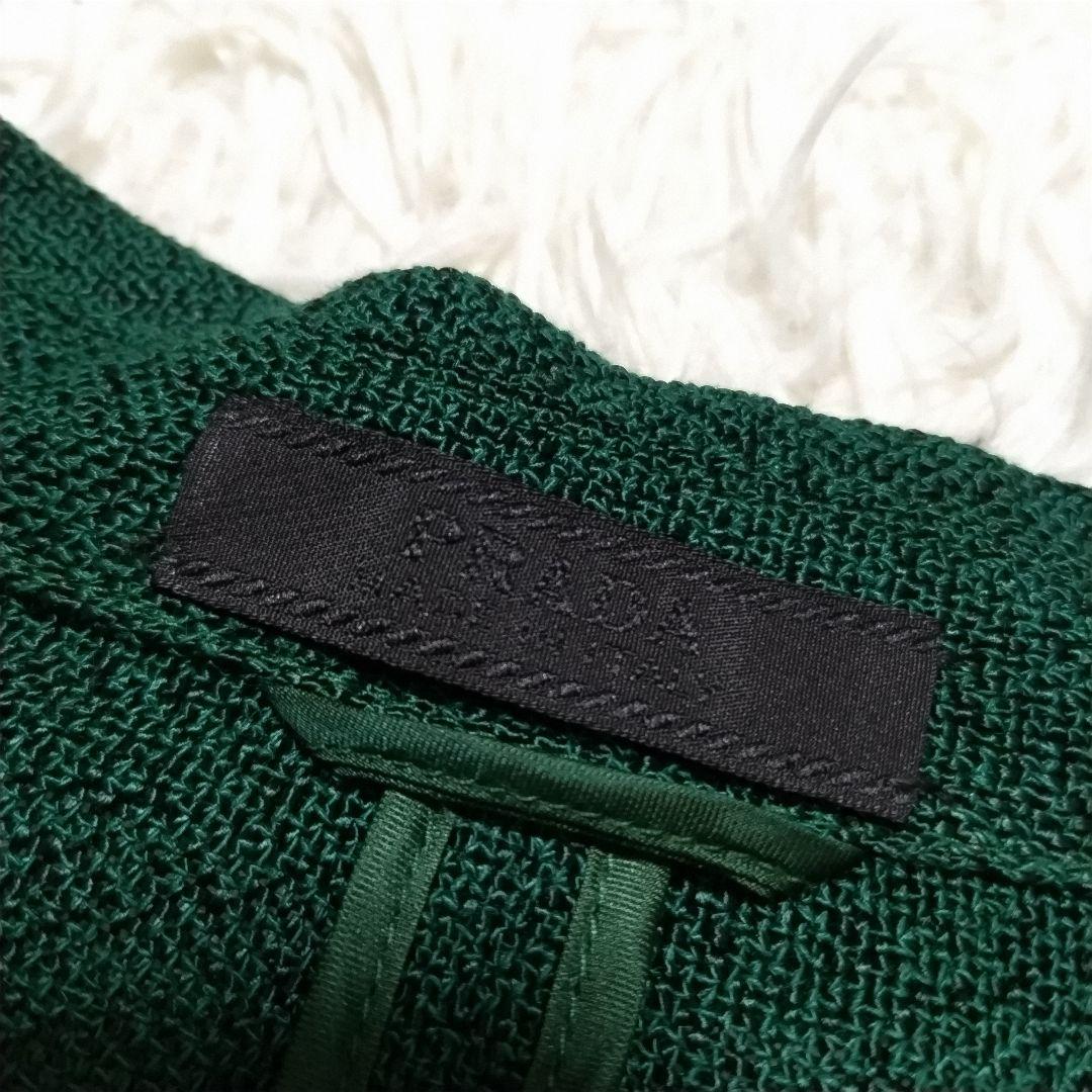 PRADA　プラダ　テーラードジャケット　比翼ボタン　イタリア製