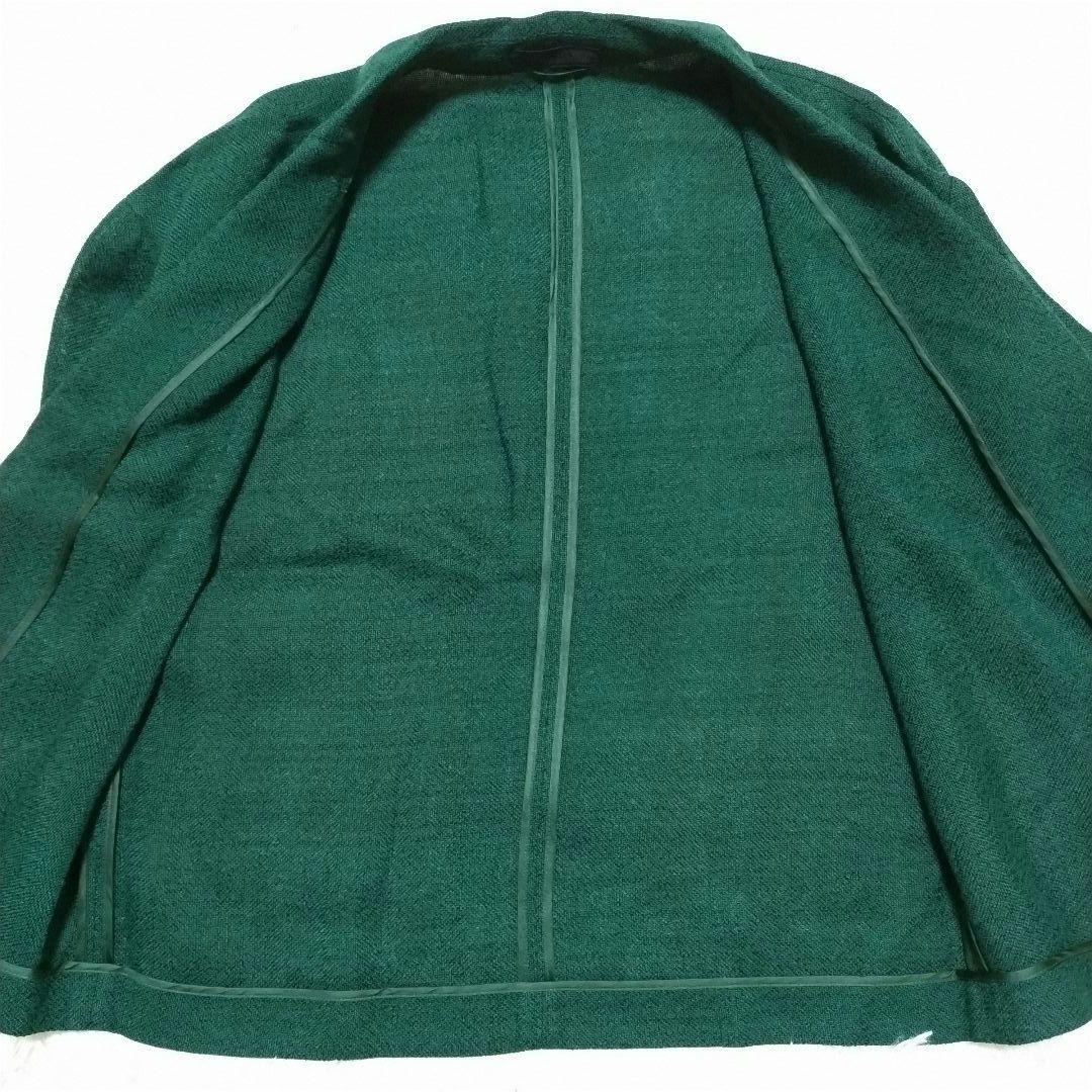 PRADA　プラダ　テーラードジャケット　比翼ボタン　イタリア製