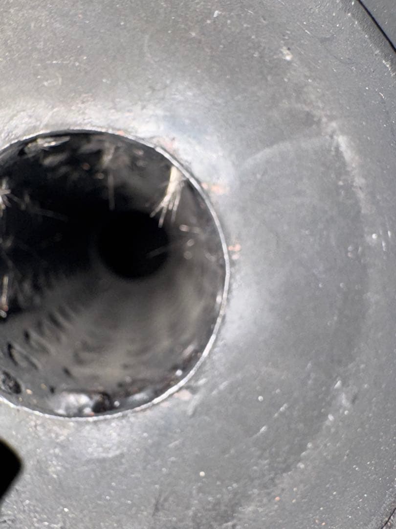 cb400n 手曲げマフラー