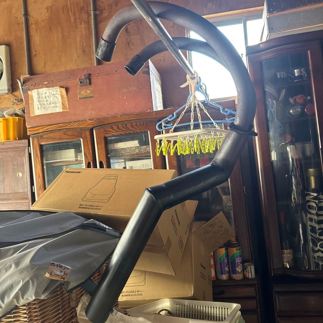 cb400n 手曲げマフラー