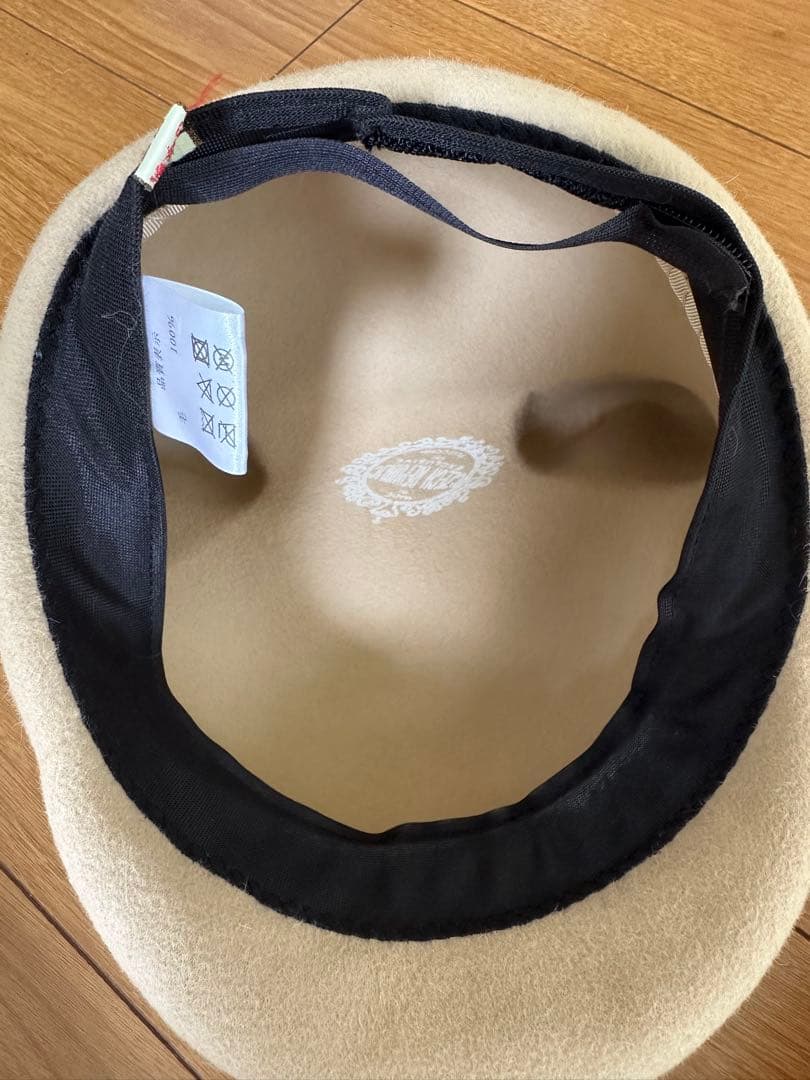 カシラ　BEAR CAP 58サイズ