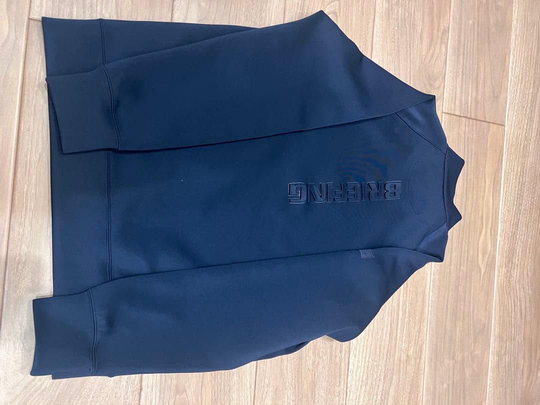 ネイビー 3Dロゴ　上下セット　ブリーフィング　M