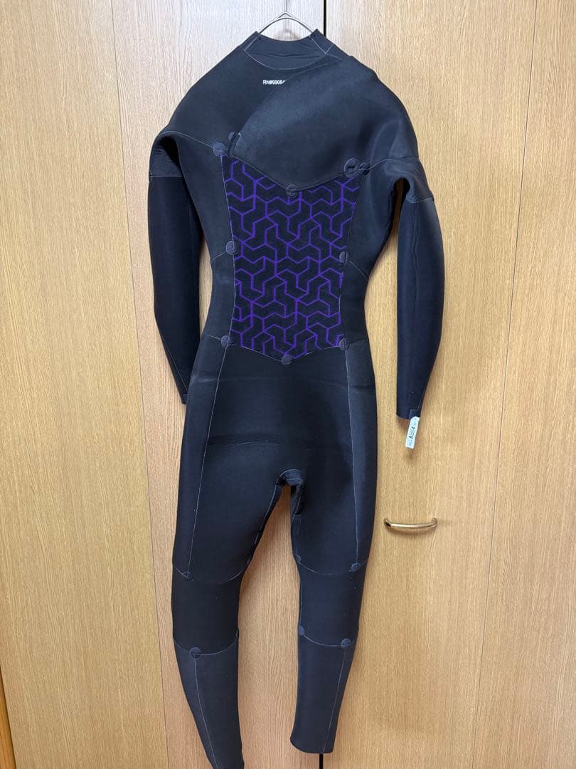 ビラボン　5/4mm　ファーナス　シナジー チェストジップ ウェットスーツ