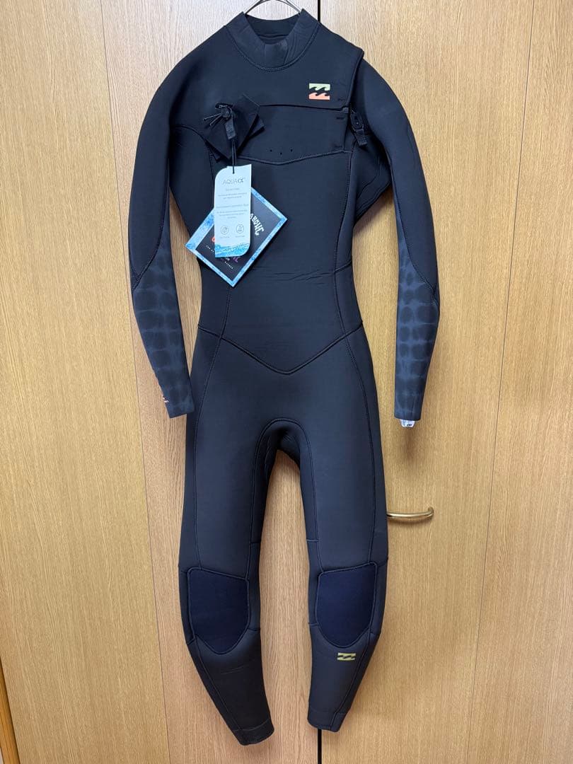 ビラボン　5/4mm　ファーナス　シナジー チェストジップ ウェットスーツ