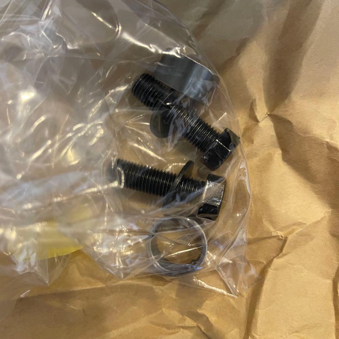 試しのみ　200系ハイエース T.M.S フットレスト