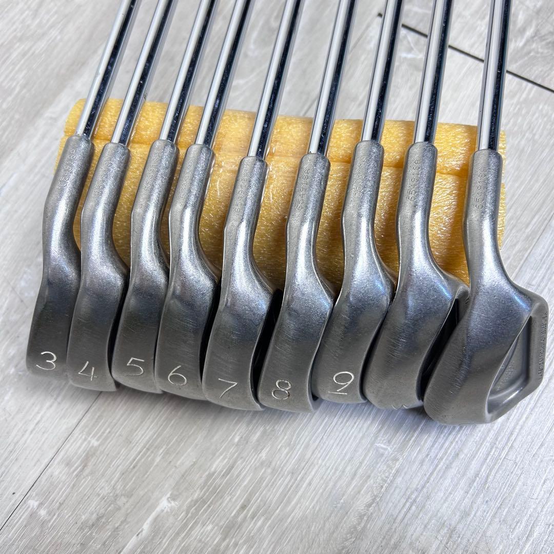 【メンズ右】ピン EYE2 アイアンセット 3-9 W.SW 9本