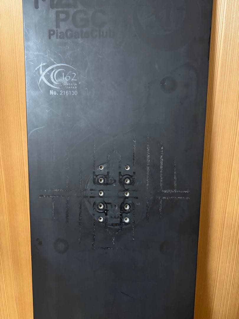 スノーボード OGASAKA XC 162cm