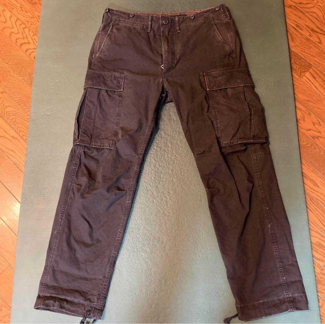 RRL rrl サープラスカーゴパンツ