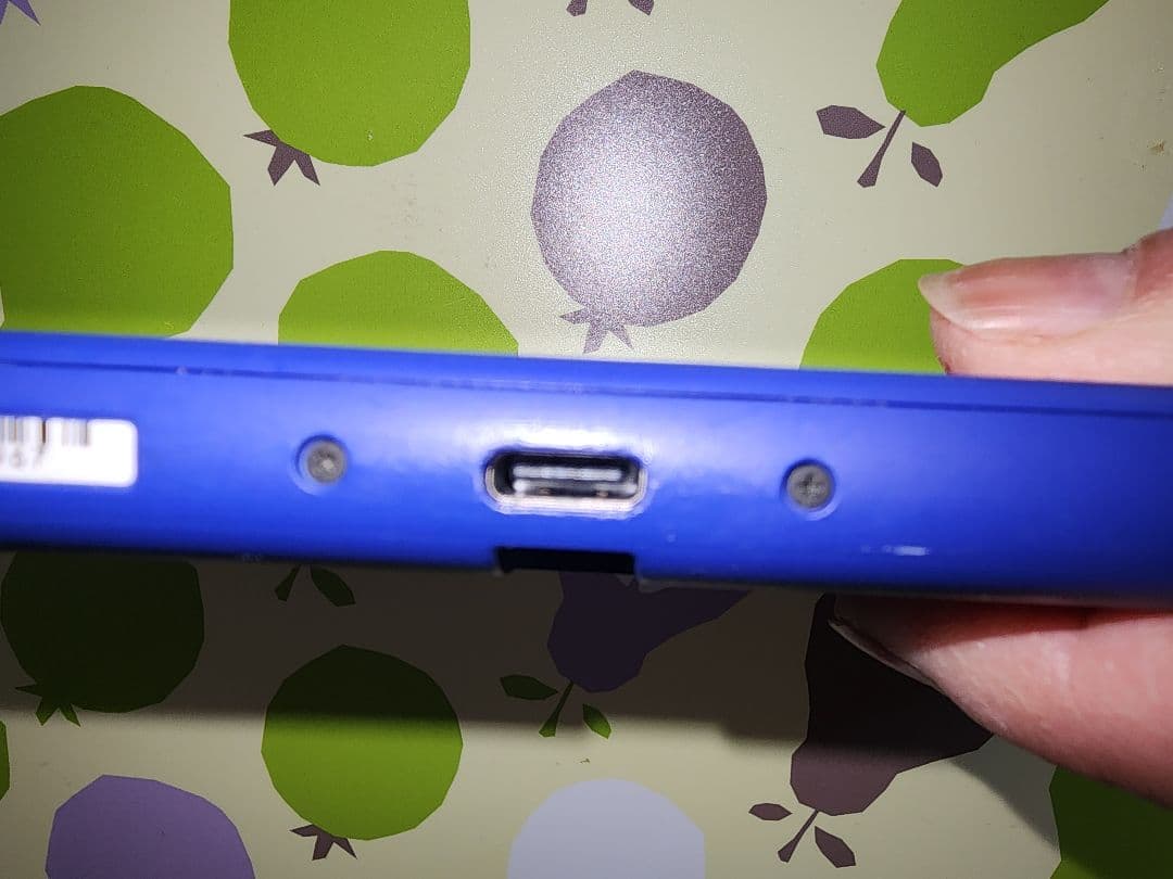 Nintendo Switch Lite ブルー 本体　ジャンク品