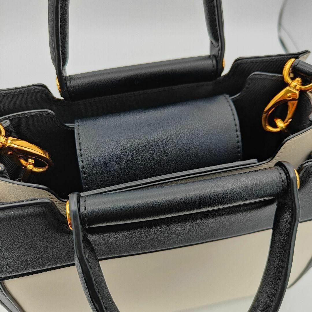 美品☆ROPÉ 【E'POR】W BAG Medium ロペエポール 2WAY