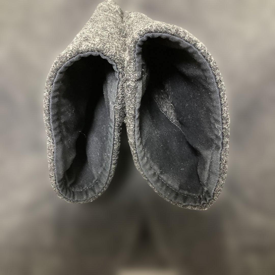 【美品】DANTON ダントン ウールモッサコート ピーコート 40 L相当