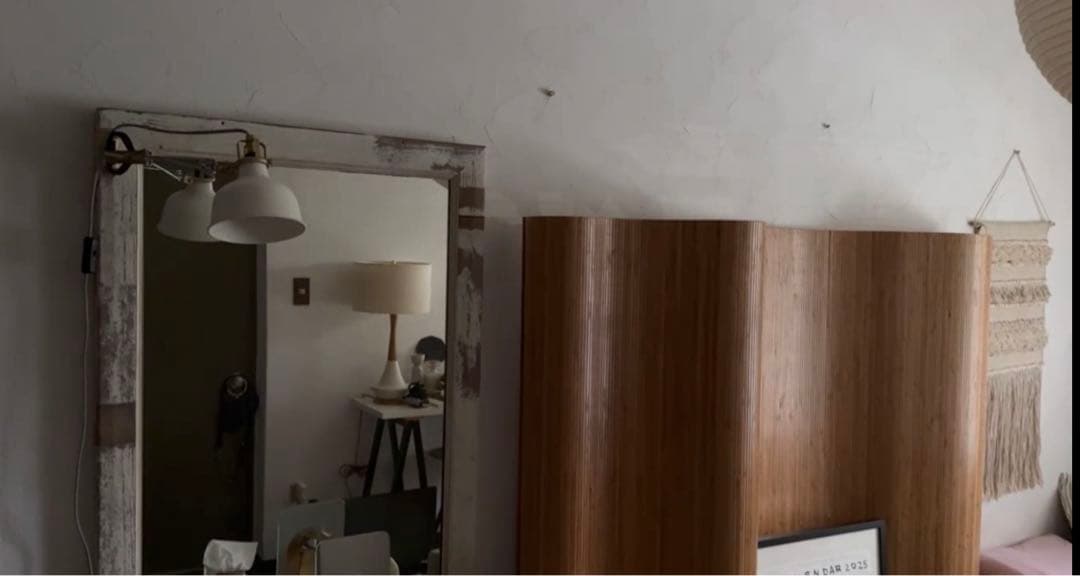 即配達‼️木製 波形パーテーション ウッド