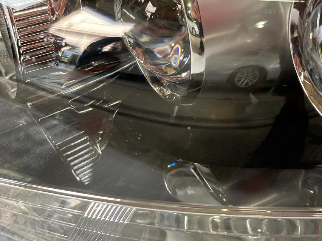 レクサスHS250ｈ　後期　左ヘッドライト