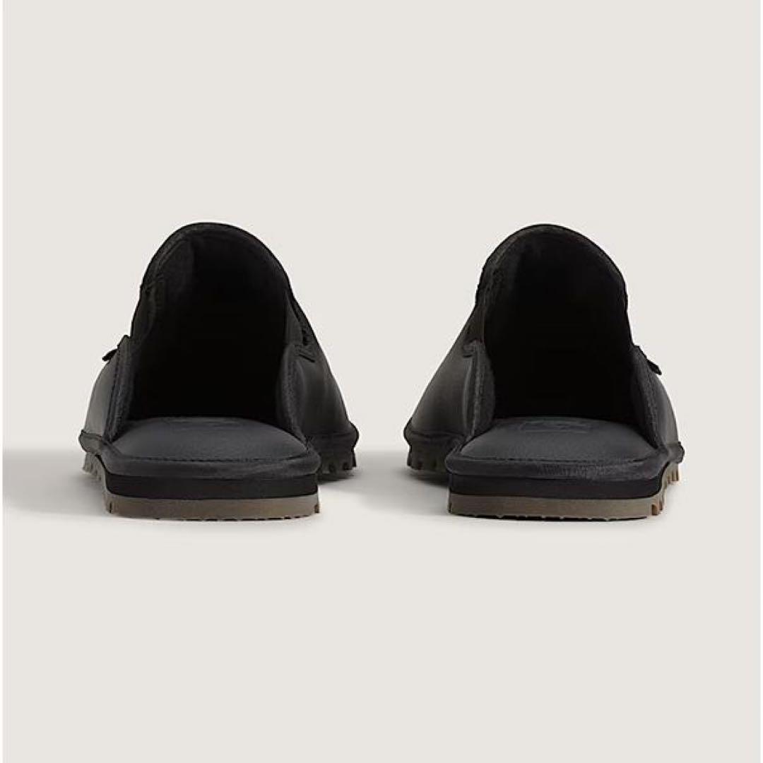 新品vans mte mule レザー28cm ミュール　スニーカーnike