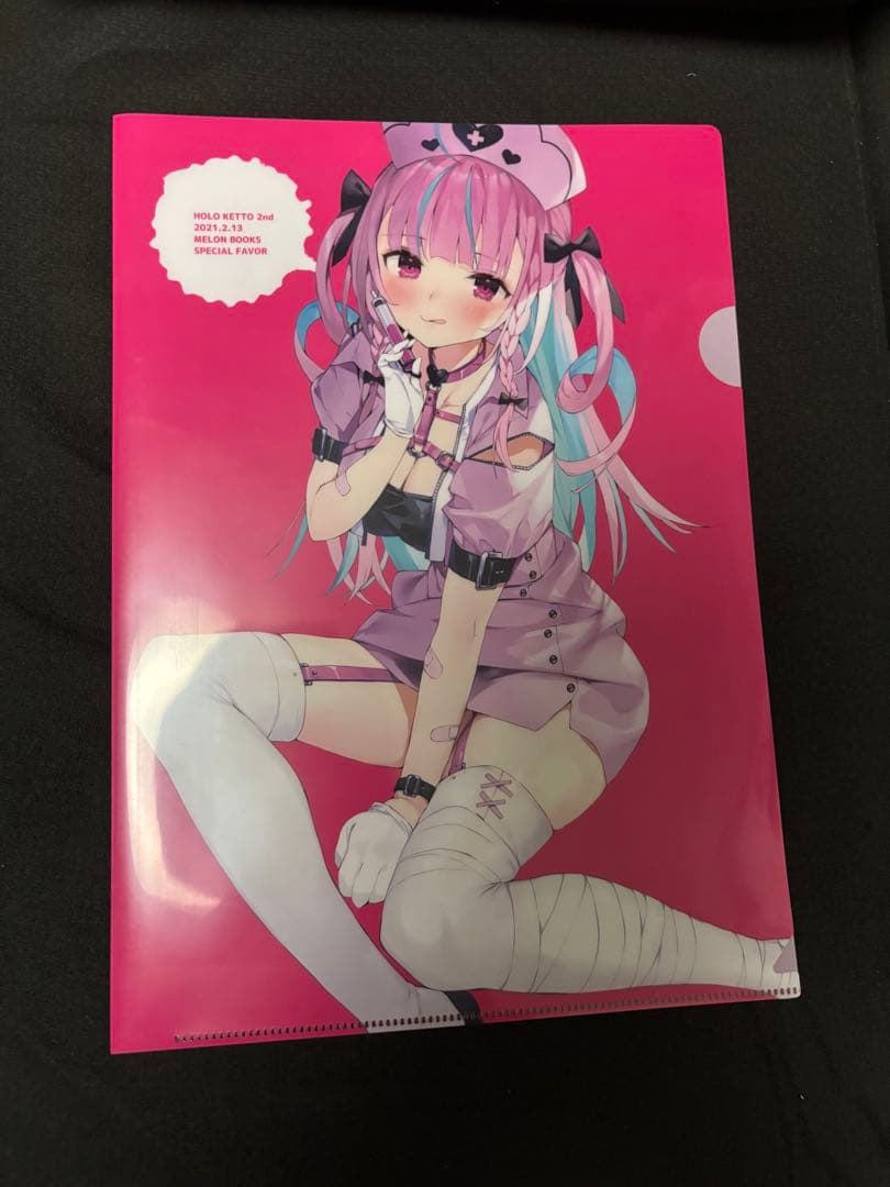 Selfie Girl がおう作品集 初版 ＋クリアファイル