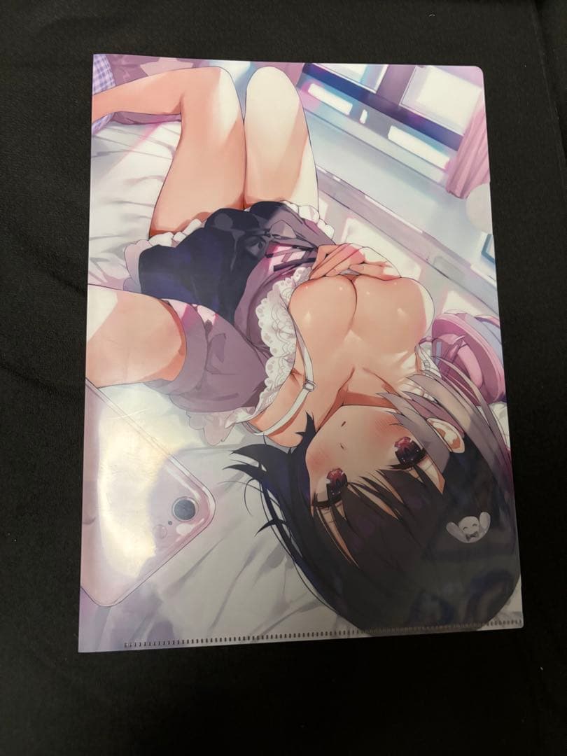 Selfie Girl がおう作品集 初版 ＋クリアファイル