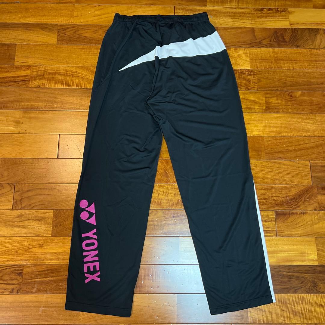 No.3706 ヨネックス ウォームアップ パンツ ブラック O バドミントン