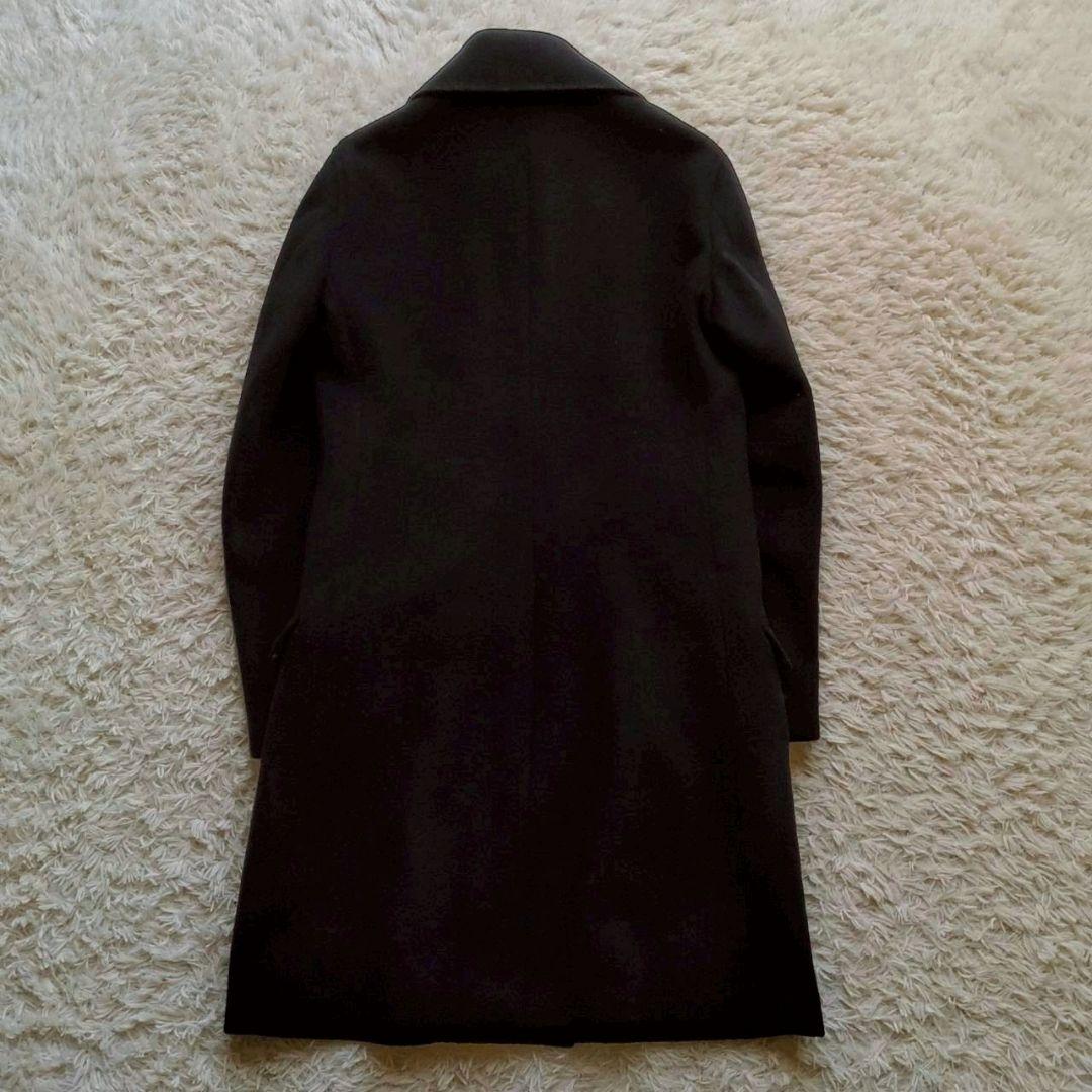 ZAZOUS カシミア混 金ボタン チェスターコート ロングコート