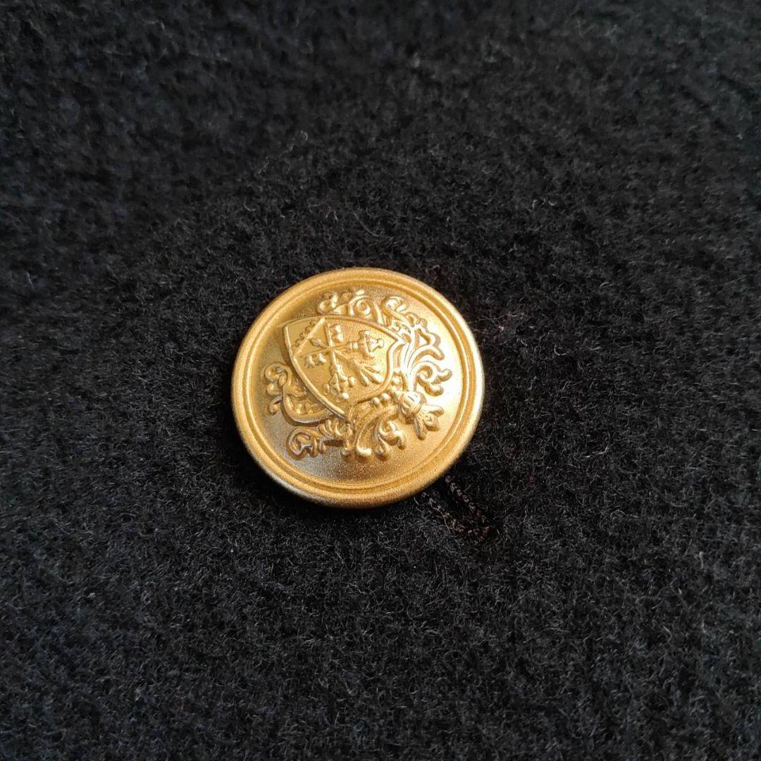 ZAZOUS カシミア混 金ボタン チェスターコート ロングコート