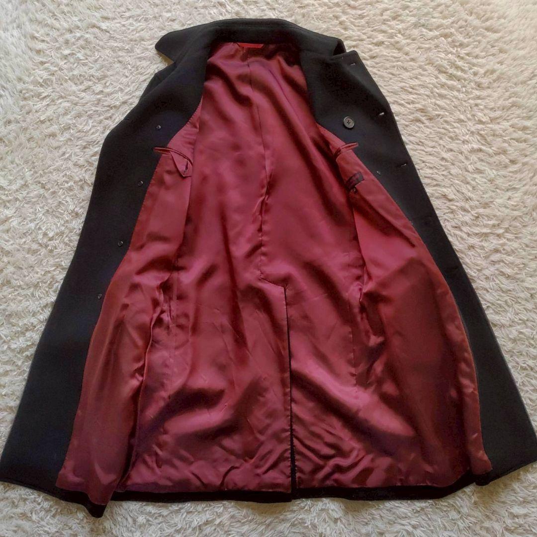 ZAZOUS カシミア混 金ボタン チェスターコート ロングコート