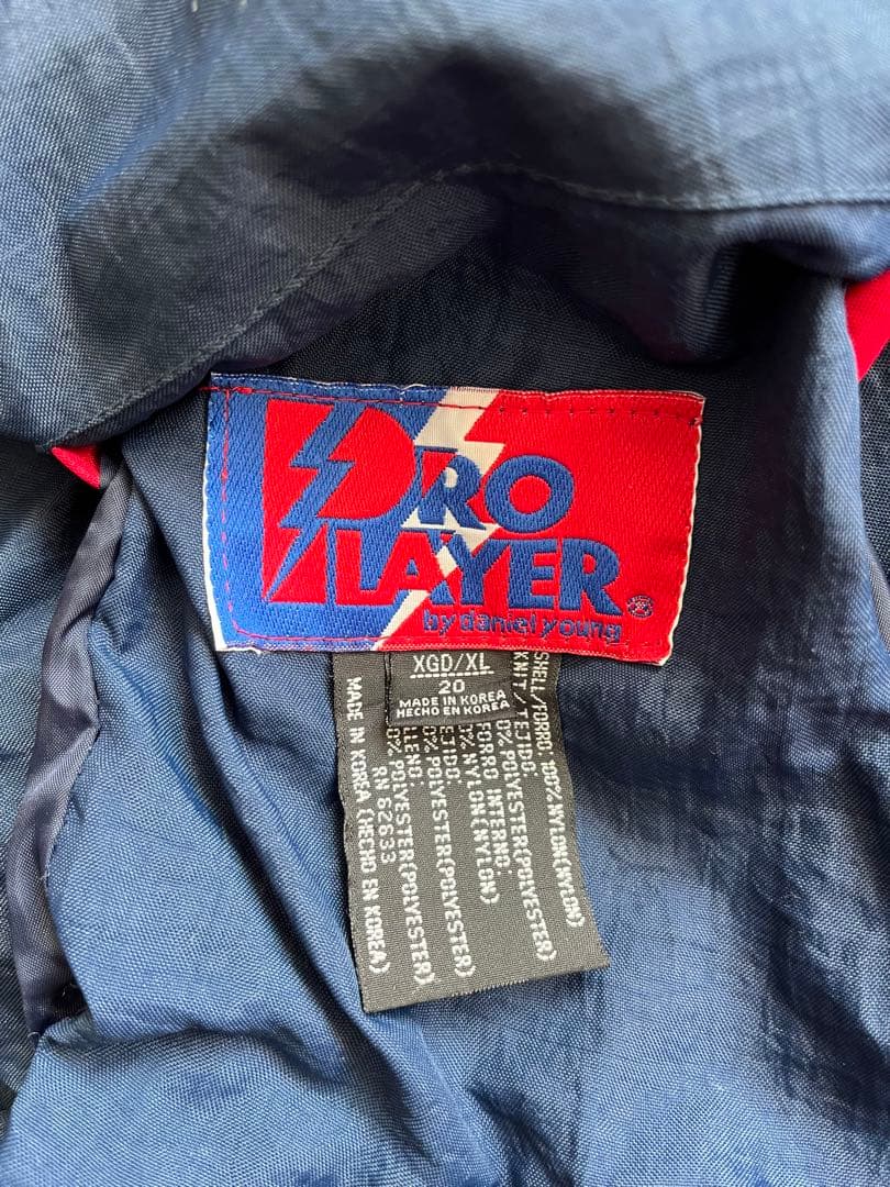 NBA HOUSTON ROCKETS PRO PLAYER スタジャン