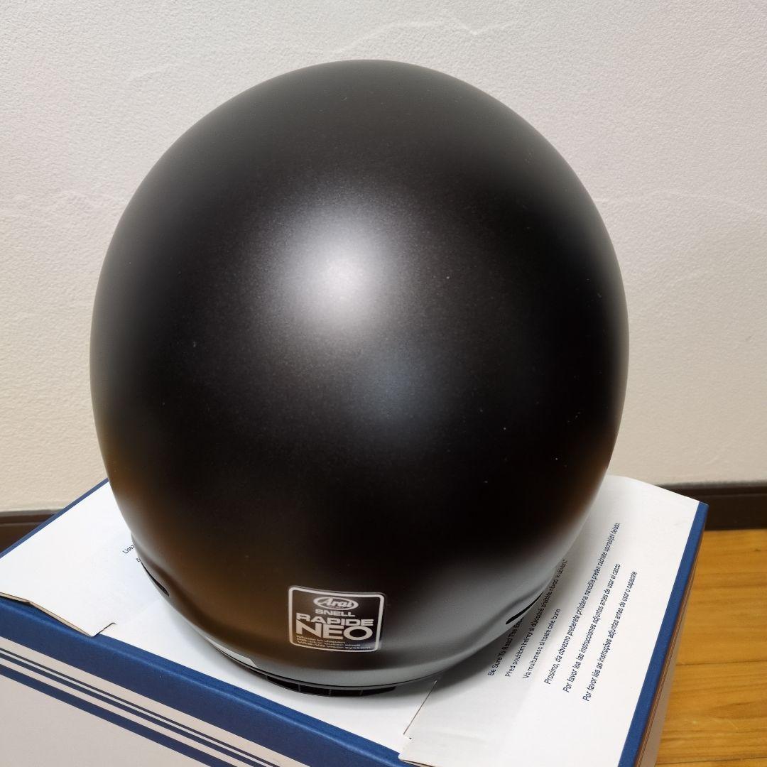 Arai NEO フルフェイスヘルメット マットブラック