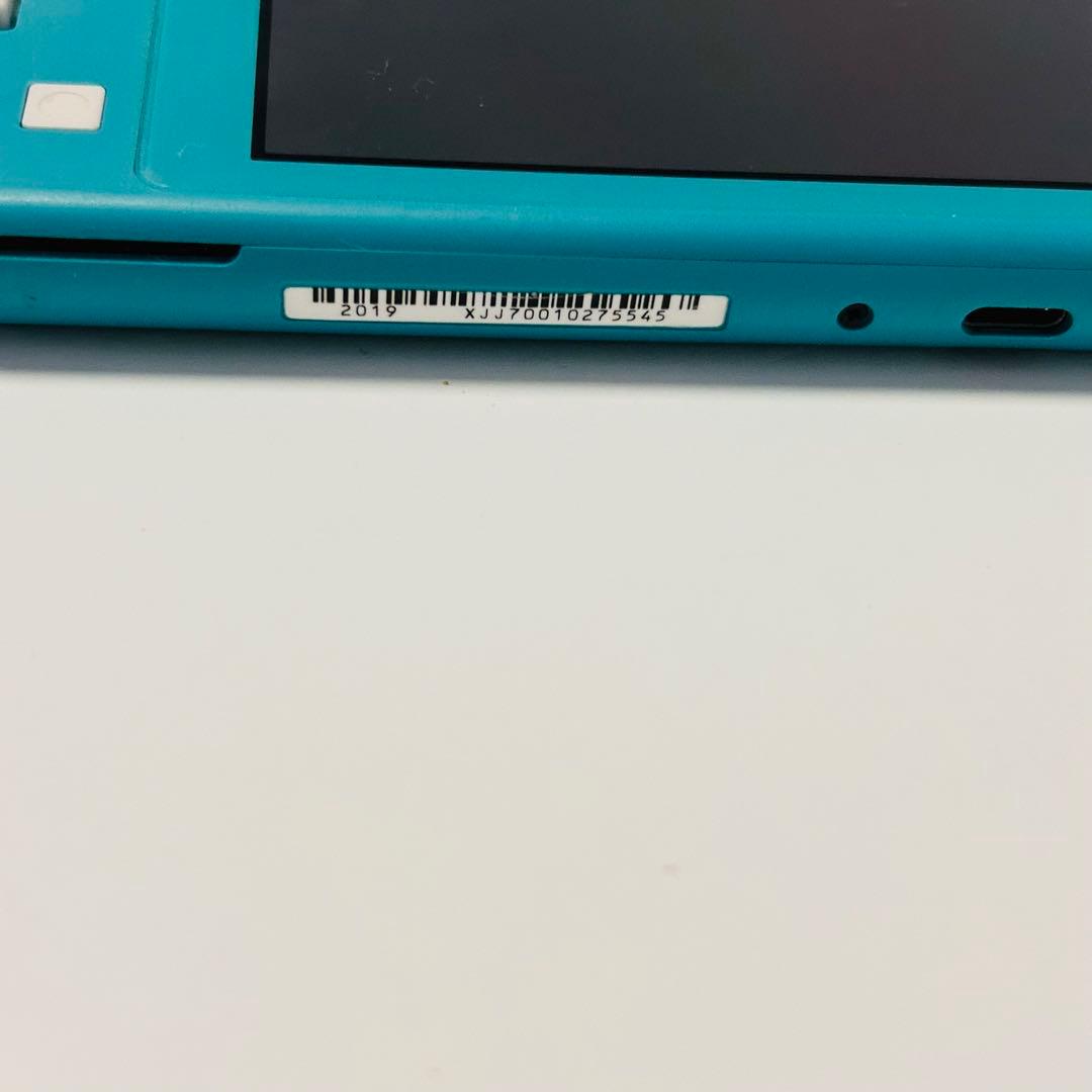 Nintendo Switch Lite ターコイズ【ジャンク品】