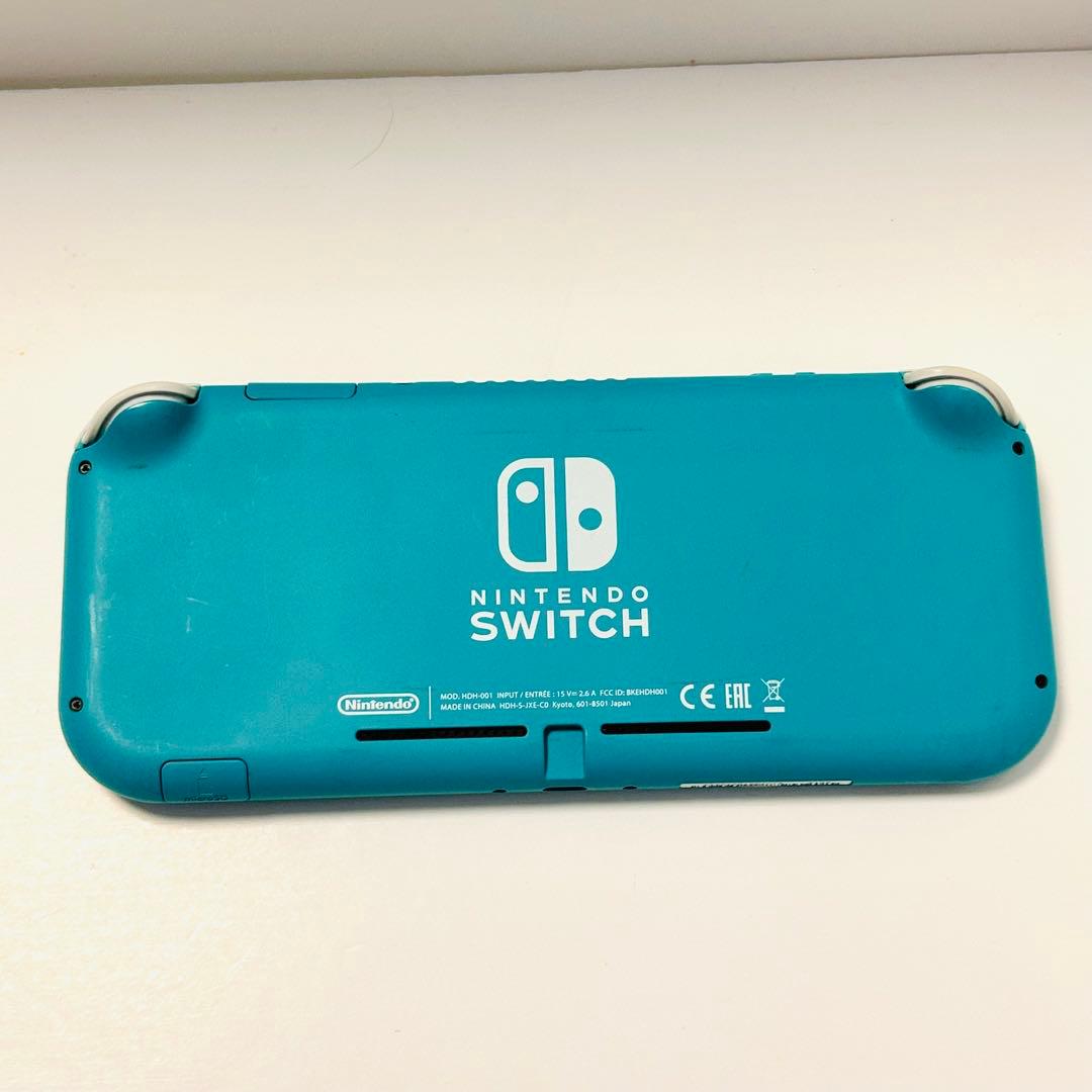Nintendo Switch Lite ターコイズ【ジャンク品】