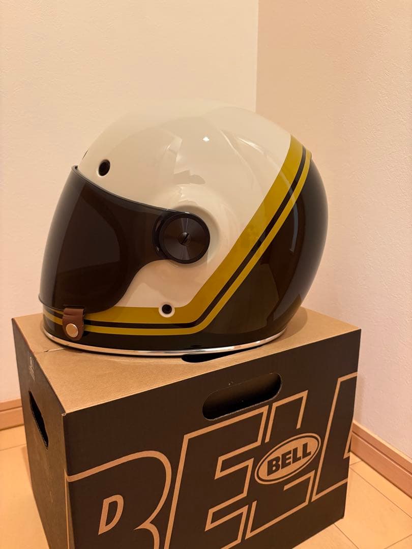 ハイビ【美品】BELL BULLITT CRF GTワンダービンテージ