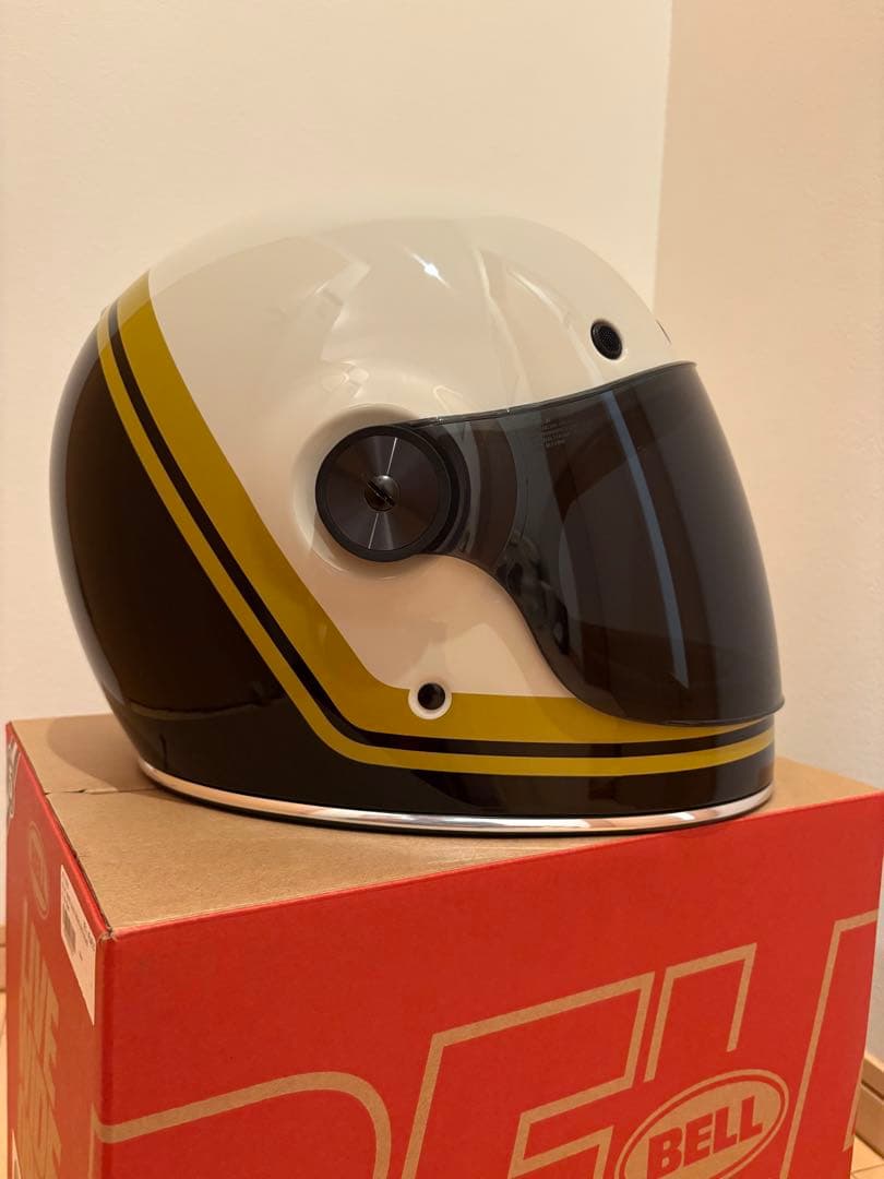 ハイビ【美品】BELL BULLITT CRF GTワンダービンテージ