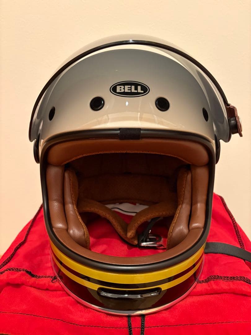 ハイビ【美品】BELL BULLITT CRF GTワンダービンテージ